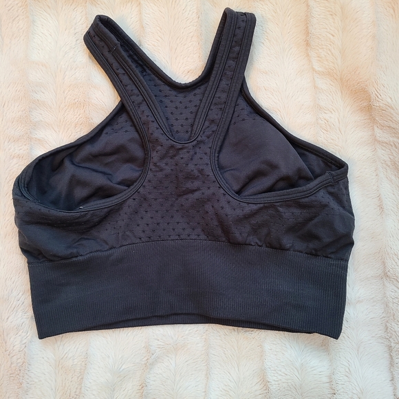 Nike Sports Bra, Medium, black - Picture 2 of 3